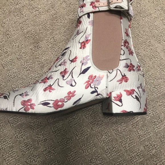 Aquazurra Floral boot - Picture 3 of 8